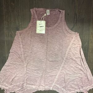 Magnolia Pearl Mauve Tank Top Pristine Condition Never Worn